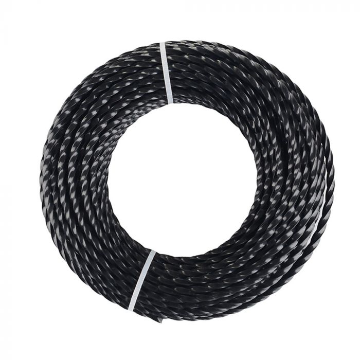 Ліска косильна SEQUOIA 3мм 15м кручений квадрат