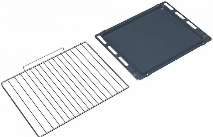 Духова шафа Indesit електрична, 71л, A+, дисплей, конвекція, чорний