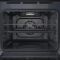 Духова шафа Indesit електрична, 71л, A+, дисплей, конвекція, чорний