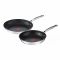 Набір сковород Tefal Duetto+, 2шт, 24/28см, нержавіюча сталь