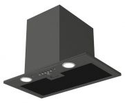 Витяжка Electrolux вбудована, 54см, 600м.куб/год., Hob2Hood, чорний