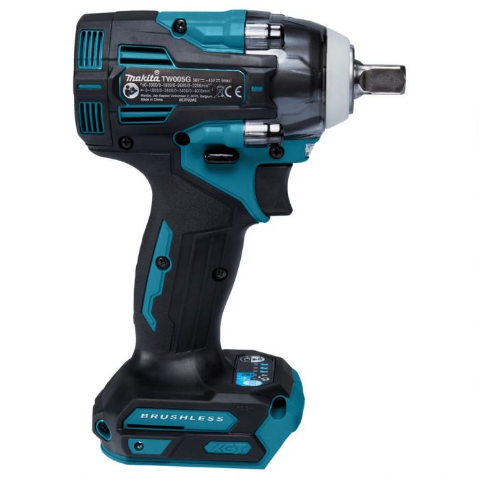 Гайковерт ударний Makita TW005GZ XGT 40V 350Нм 3200об/хв кейс 1.9кг без АКБ та ЗП