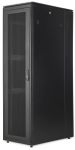 Шафа DIGITUS 19", 42U, Unique Server-N, перфоровані двері, 600x1000 мм, 1200кг максимально, чорна