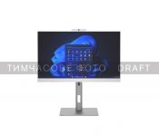 Комп'ютер персональний моноблок 2E Rational K18 23.8" FHD IPS Intel i5-14400, 16Gb, F256GB, UMA, H610, K18.610, 150W, Win11P, білий