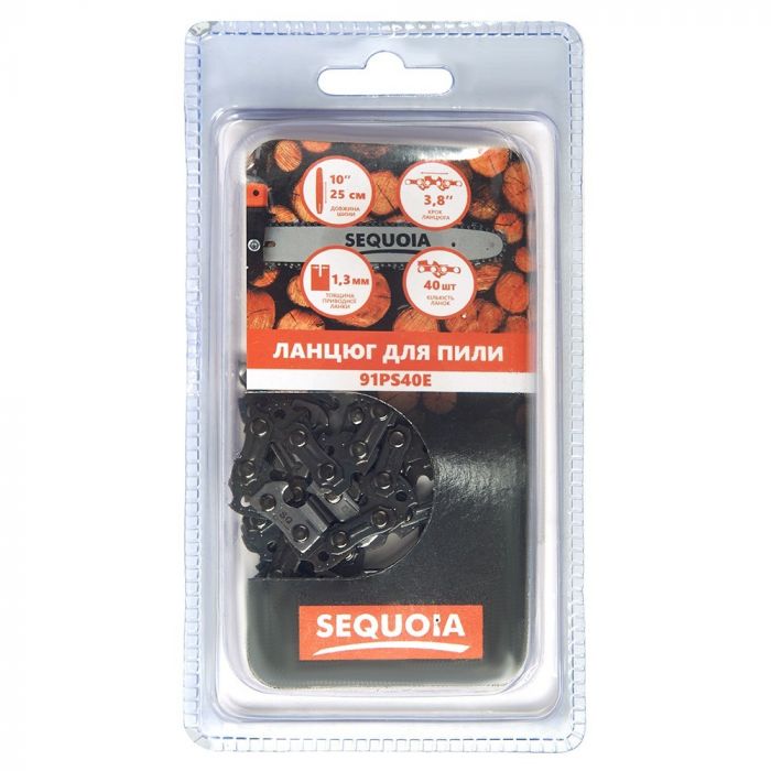 Ланцюг SEQUOIA 25см 1.1мм 3/8" 40 ланки