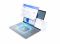 Ноутбук Lenovo ThinkBook 16-G8 16" WUXGA IPS AG, Intel U7-255H, 16GB, F512GB, UMA, Win11P, сірий
