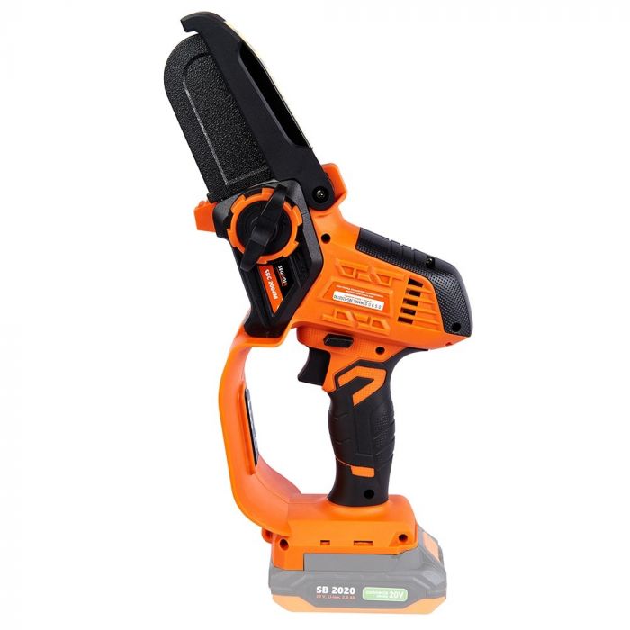 Пила ланцюгова акумуляторна SEQUOIA SBC2004M 20В шина 12.7см 1/4" 7.0м/с 1.1кг без АКБ та ЗП