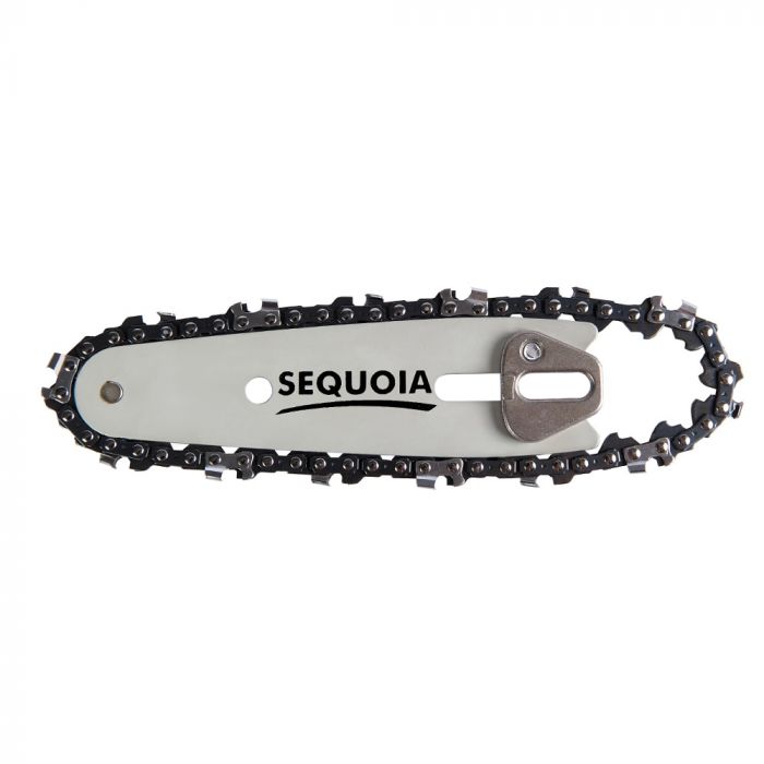 Пила ланцюгова акумуляторна SEQUOIA SBC2004M 20В шина 12.7см 1/4" 7.0м/с 1.1кг без АКБ та ЗП