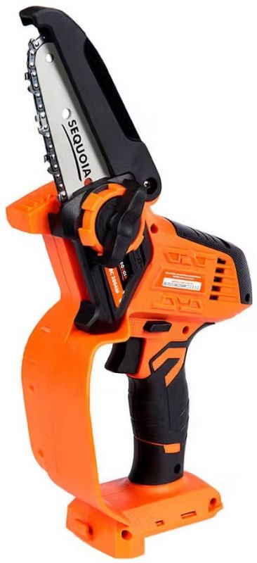 Пила ланцюгова акумуляторна SEQUOIA SBC2004M 20В шина 12.7см 1/4" 7.0м/с 1.1кг без АКБ та ЗП
