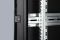 Шафа DIGITUS 19", 42U, Network Unique, перфоровані двері, 600x600 мм, 1200кг максимально, чорна