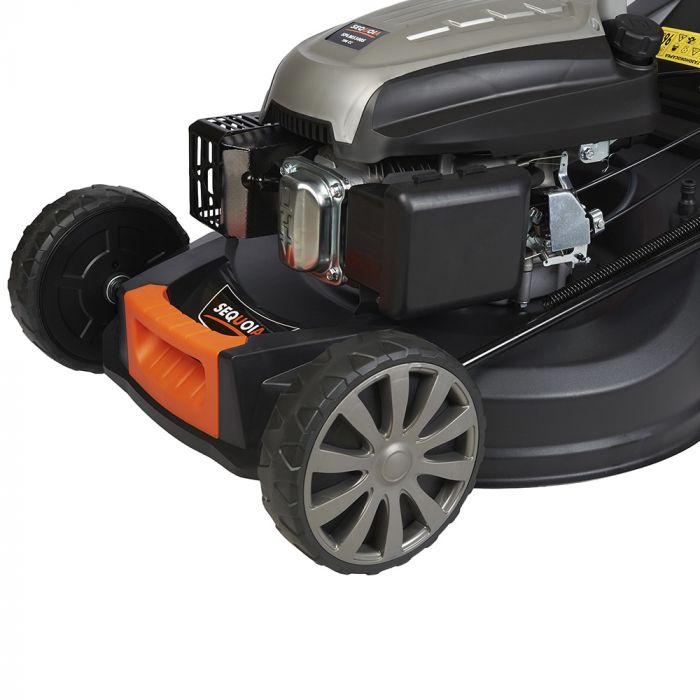 Газонокосарка бензинова самохідна SEQUOIA SPLM5300S 4.2кВт 53см 65л 22-75мм 39кг