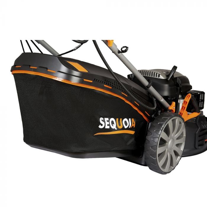 Газонокосарка бензинова самохідна SEQUOIA SPLM5300S 4.2кВт 53см 65л 22-75мм 39кг
