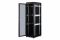Шафа DIGITUS 19", 42U, Network Unique, передні двері зі склом, 600x800 мм, 1200кг максимально, чорна