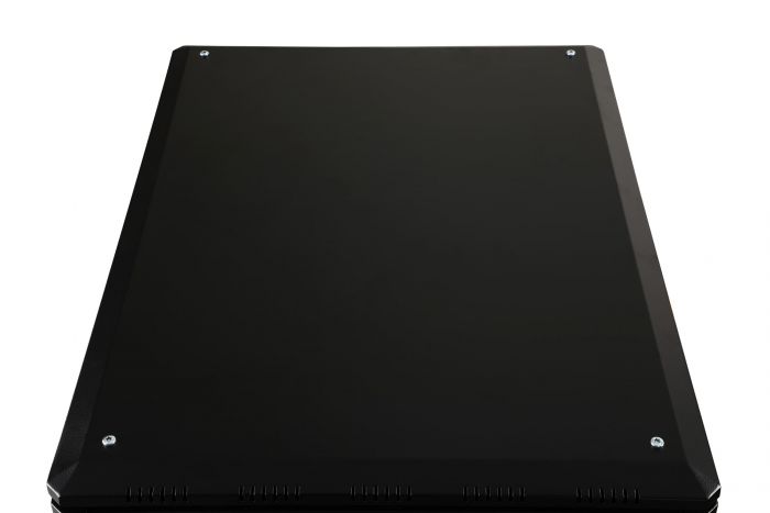 Шафа DIGITUS 19", 42U, Network Unique, передні двері зі склом, 600x800 мм, 1200кг максимально, чорна