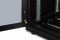 Шафа DIGITUS 19", 42U, Network Unique, передні двері зі склом, 600x600 мм, 1200кг максимально, чорна