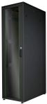 Шафа DIGITUS 19", 42U, Network Unique, передні двері зі склом, 600x1000 мм, 1200кг максимально, чорна