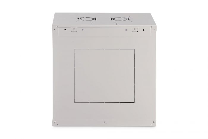 Шафа DIGITUS 19", 12U, Wall Mounting Dynamic Basic, 600x450 мм, 60кг максимально, сіра