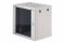 Шафа DIGITUS 19", 12U, Wall Mounting Dynamic Basic, 600x450 мм, 60кг максимально, сіра