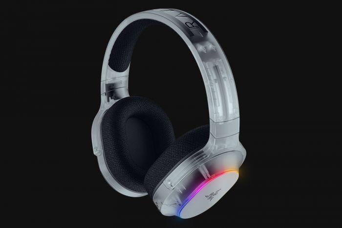 Гарнітура ігрова Razer Barracuda X Chroma, BT/WL, RGB, Phantom White Ed.