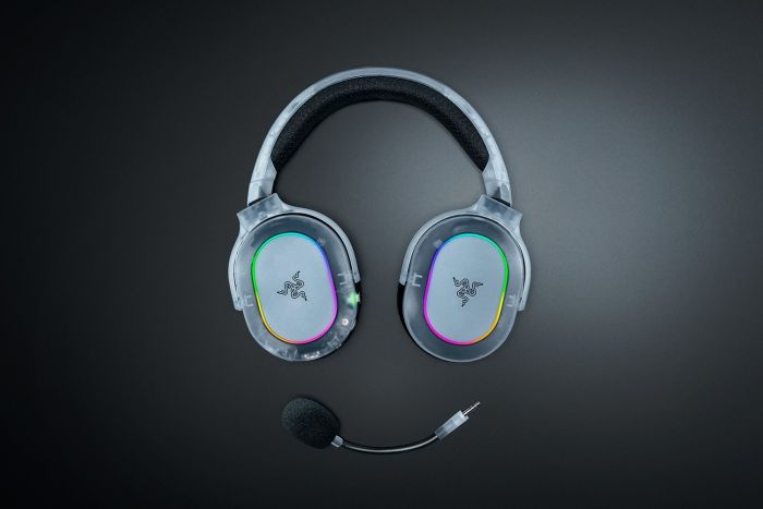 Гарнітура ігрова Razer Barracuda X Chroma, BT/WL, RGB, Phantom White Ed.