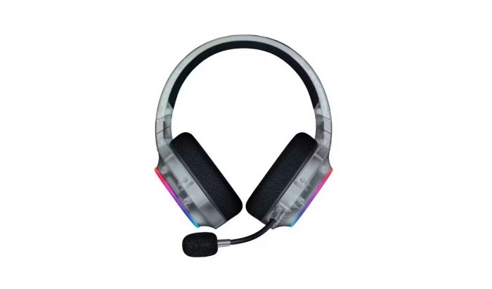 Гарнітура ігрова Razer Barracuda X Chroma, BT/WL, RGB, Phantom White Ed.