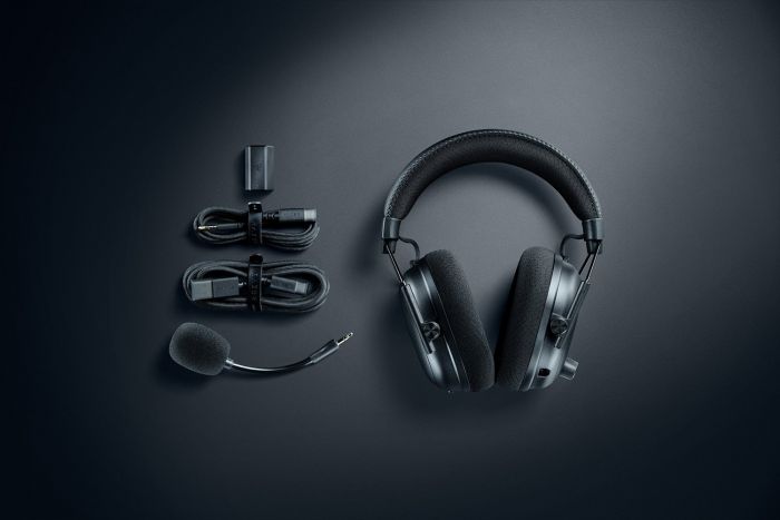 Гарнітура Razer BlackShark V3 Pro, WL, чорний