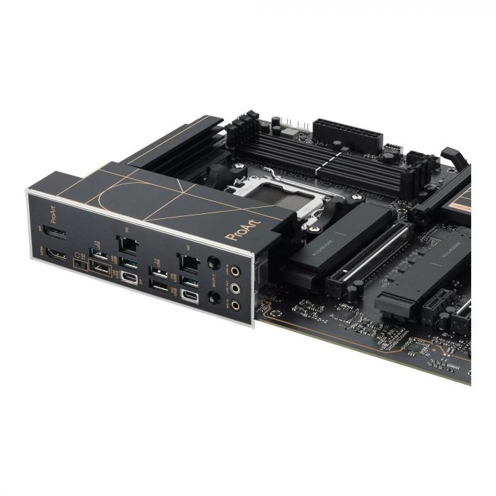 Материнcька плата ASUS PROART B850-CREATOR WIFI NEO sAM5 B850 4xDDR5 M.2 HDMI DP USB Type-C Wi-Fi BT ATX