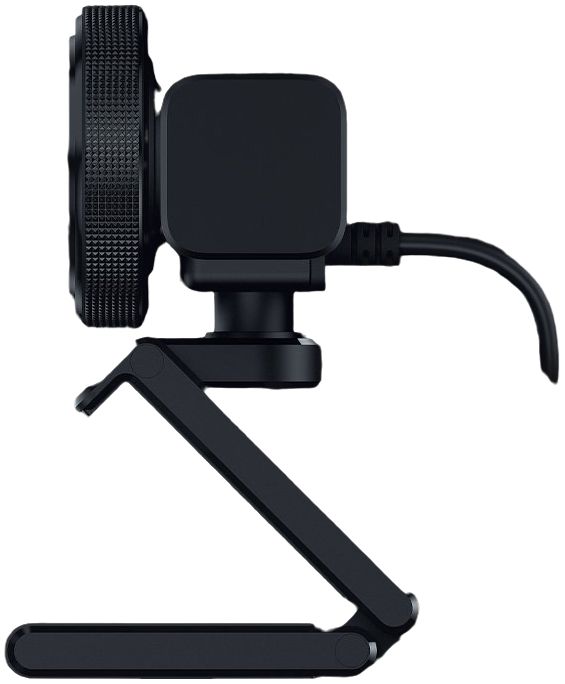 Вебкамера Razer Kiyo V2 X, FullHD, 60fps, auto focus, чорний