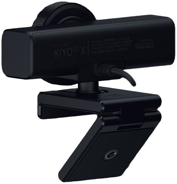 Вебкамера Razer Kiyo V2 X, FullHD, 60fps, auto focus, чорний