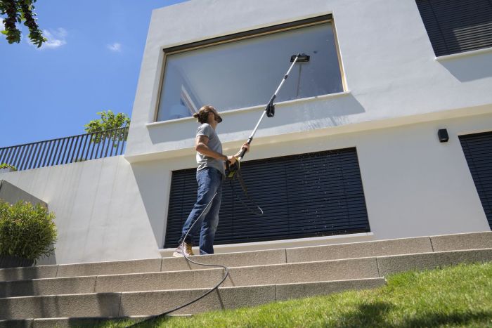 Комплект для миття фасадів і скла Karcher TLA 4