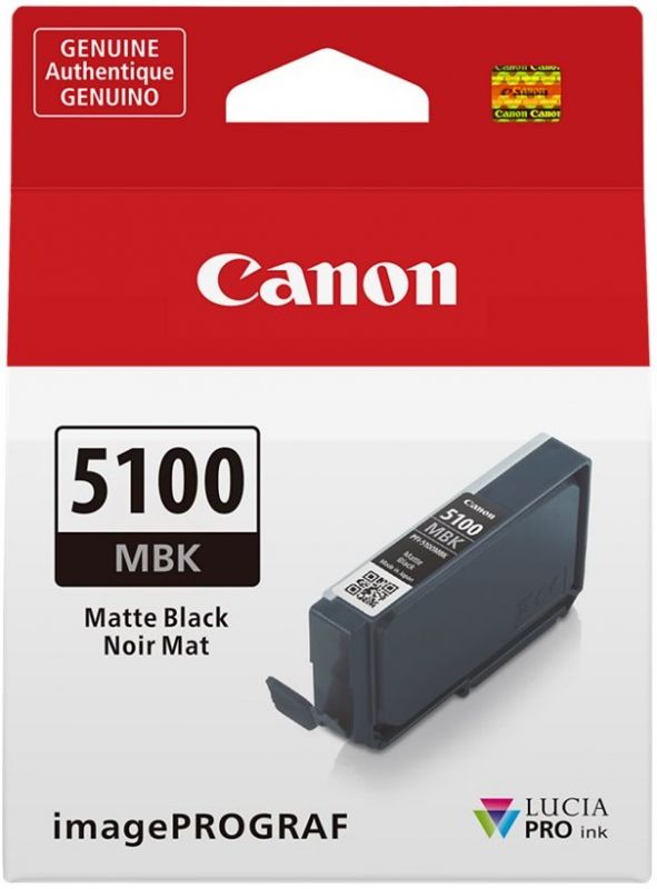 Картридж струменевий Canon PFI-5100 imagePROGRAF Pro-310 Matte Black