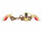 Дзиґа Infinity Nado VII Standard series Вогняне Колесо Вибуху (Fiery Blast Wheel)