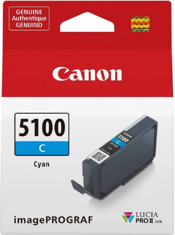 Картридж струменевий Canon PFI-5100 Pro-310 Photo Cyan