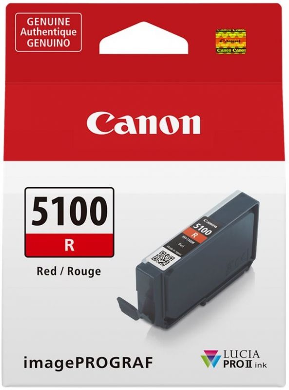 Картридж струменевий Canon PFI-5100 imagePROGRAF Pro-310 Red