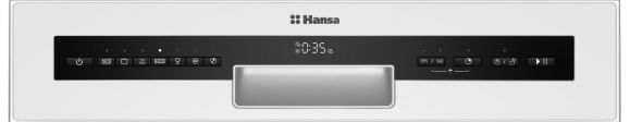 Посудомийна машина Hansa, 14компл., A+++, 60см, білий