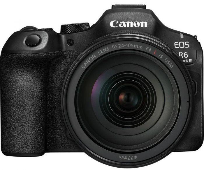 Цифр. фотокамера Canon EOS R6 Mark III + RF 24-105 f/4.0 L IS