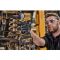 Гайковерт ударний акумуляторний DeWALT XR Li-Ion 18В 610Нм 1440-2500об/хв 3550уд/хв 3/8" 1.1кг без АКБ та ЗП