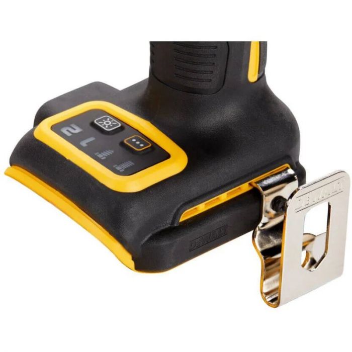 Гайковерт ударний акумуляторний DeWALT XR Li-Ion 18В 610Нм 1400-2500об/хв 3550уд/хв 1/2" кейс TSTAK 1.1кг без АКБ та ЗП