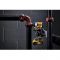 Гайковерт ударний акумуляторний DeWALT XR Li-Ion 18В 610Нм 1400-2500об/хв 3550уд/хв 1/2" кейс TSTAK 1.1кг без АКБ та ЗП