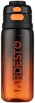 Пляшка для води ARDESTO Gym 800мл, пластик, чорний