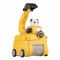 Пляшка для води ARDESTO Excavator 500мл, пластик, жовтий