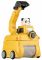 Пляшка для води ARDESTO Excavator 500мл, пластик, жовтий