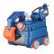 Пляшка для води ARDESTO Excavator 500мл, пластик, синій