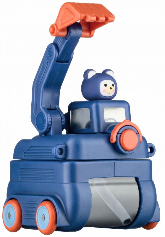 Пляшка для води ARDESTO Excavator 500мл, пластик, синій