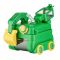 Пляшка для води ARDESTO Excavator 500мл, пластик, зелений