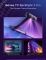 Набір адаптивного підсвічування Govee R2A81 Three-cameraTV Backlight 75-85', RGBIC, WI-FI/Bluetooth, чорний