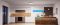 Потолочний світильник Govee 12" Smart Ceiling Light, RGBWW + RGBIC, WI-FI/Bluetooth, білий
