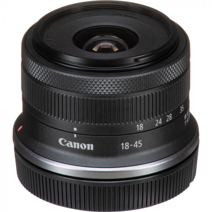 Цифр. фотокамера Canon EOS R50 + RF-S 18-45 IS STM + RF75-300 IS STM Black