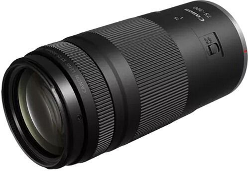 Цифр. фотокамера Canon EOS R50 + RF-S 18-45 IS STM + RF75-300 IS STM Black