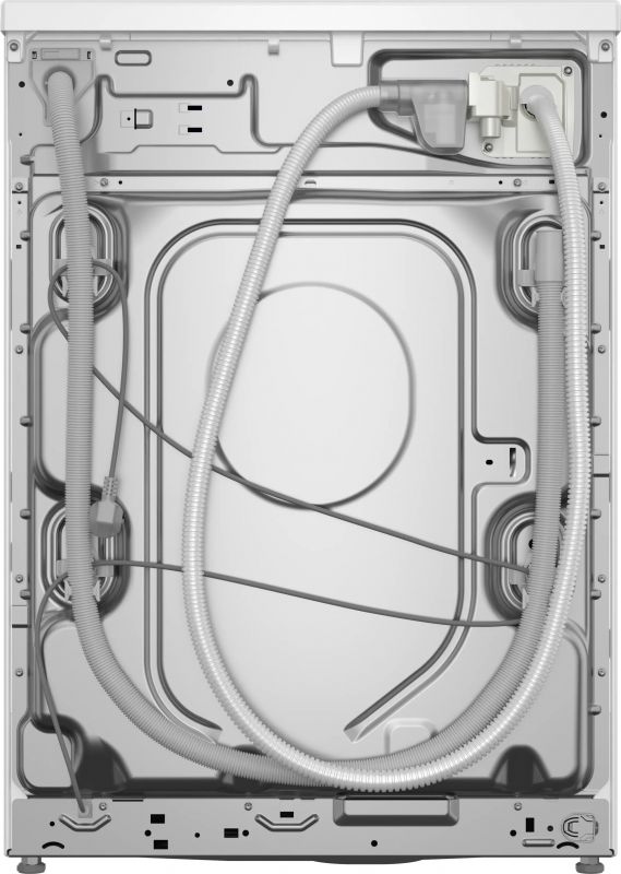 Пральна машина Bosch фронтальна, 8кг, 1400, A, 59см, дисплей, білий
